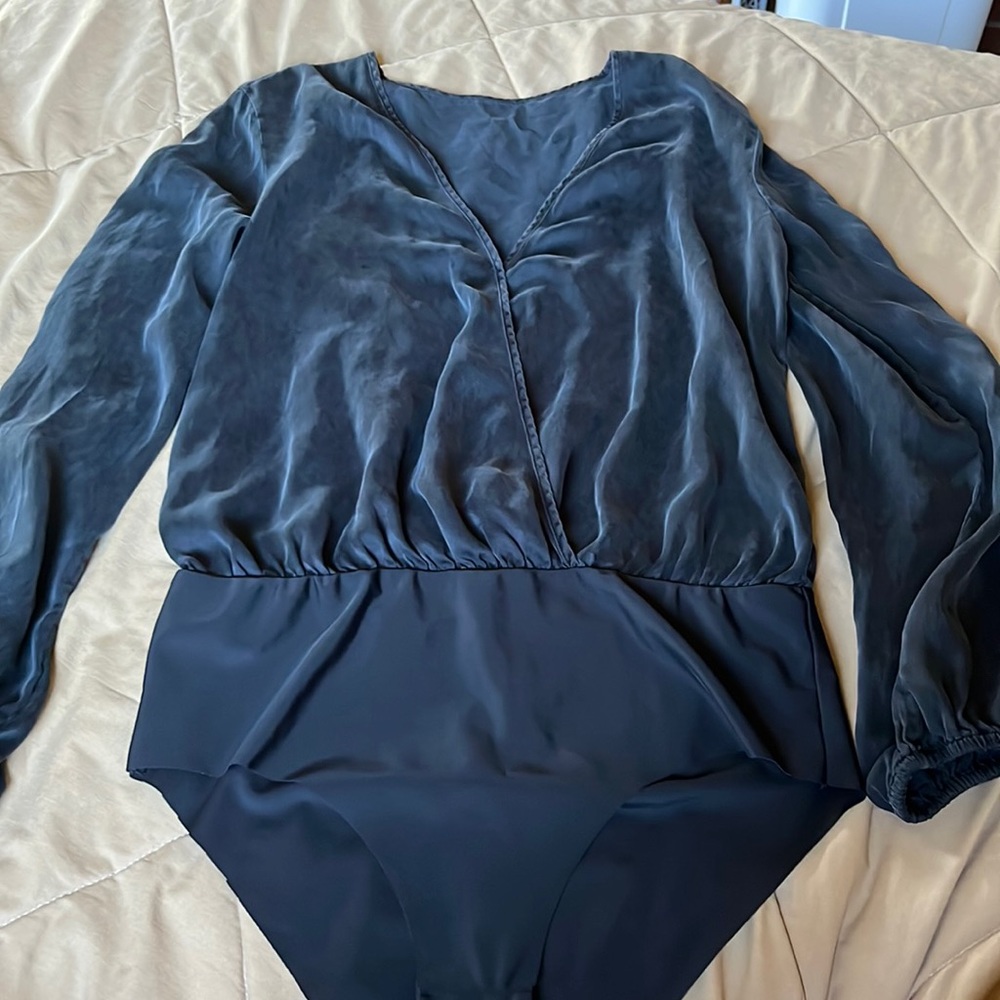 Black dress shirt